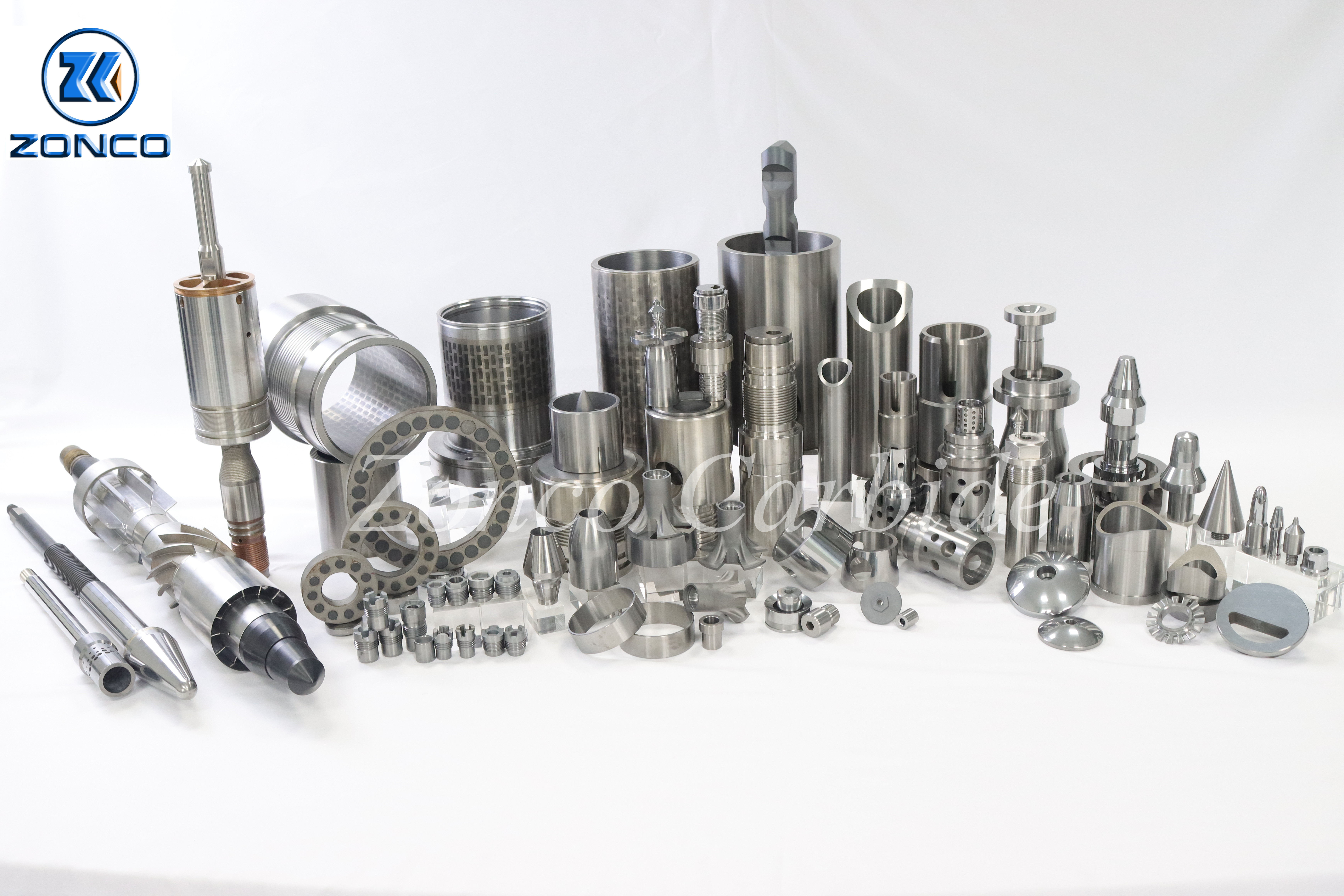 High Stability Radial Tc Bearing Tungsten Carbide Tiled Bearing For Mud Motor