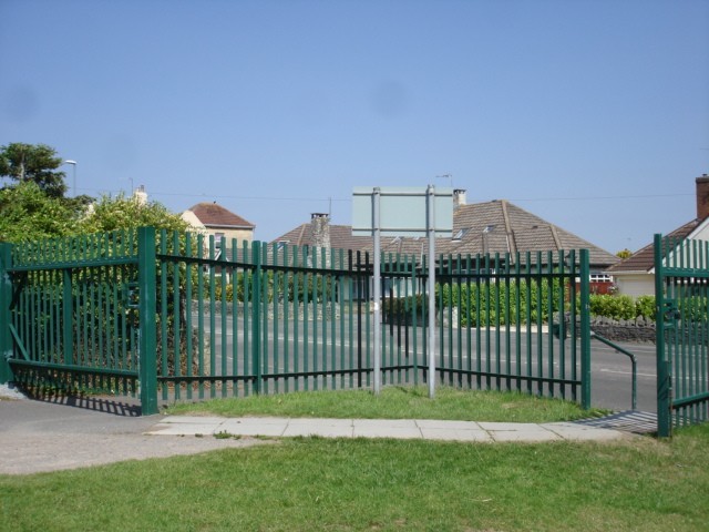 Rustproof D Section Palisade Fencing , 8ft High Steel Palisade Gates