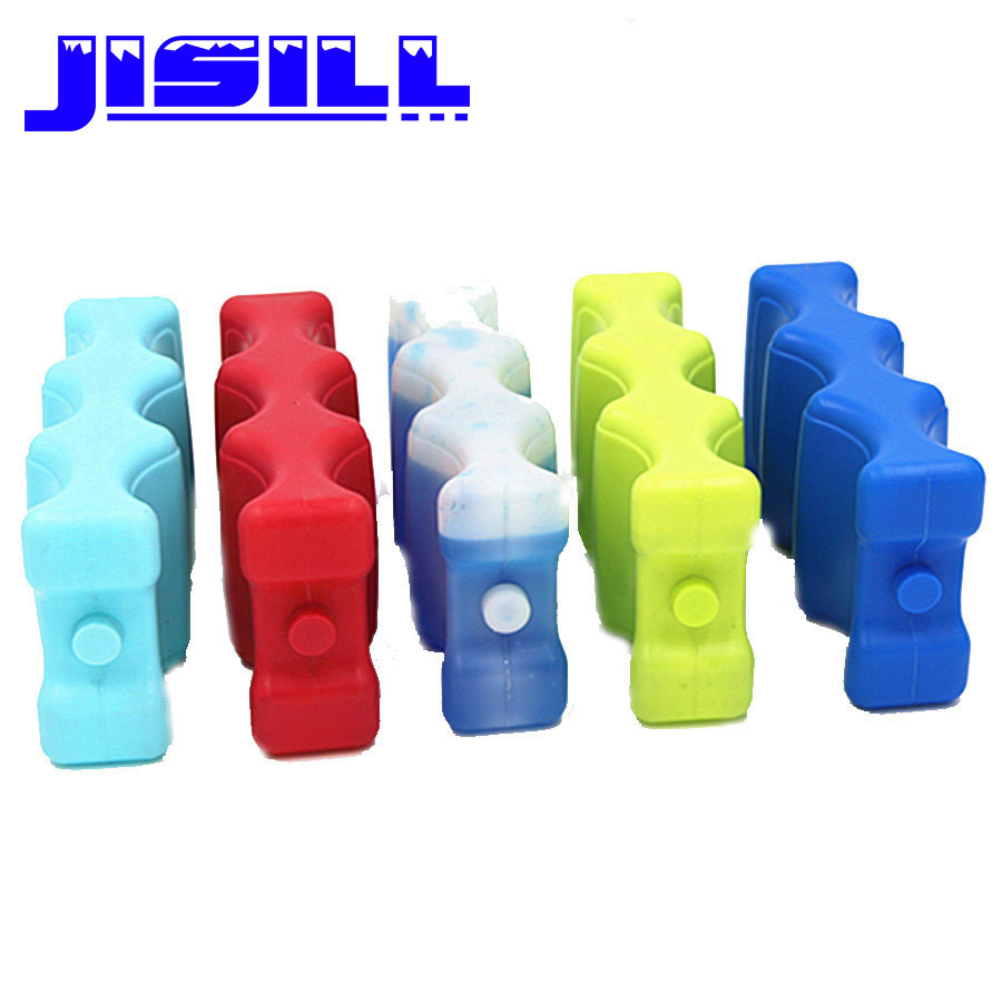 OEM / ODM promotional Water Repellent phase change material HDPE food grade colorized cooler pack for fresh food