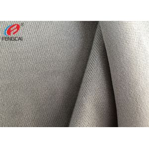 Customized Brushed Fabric Anti Static Loop Velvet Velour Fabric For Sofa