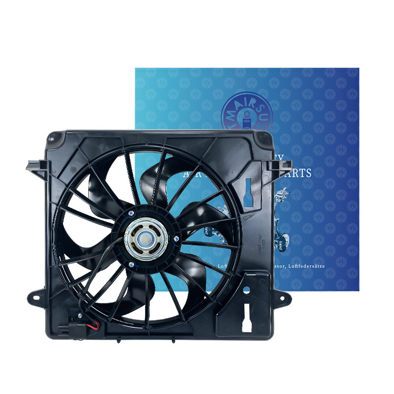 Industrial Grade 600W Electric Car Auto Radiator Air Cooler Fan Motor