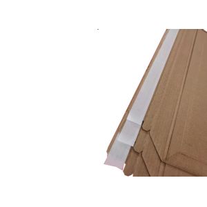 C4 recycled fibre 570mic Book Mailing Envelopes Expandable Capacity