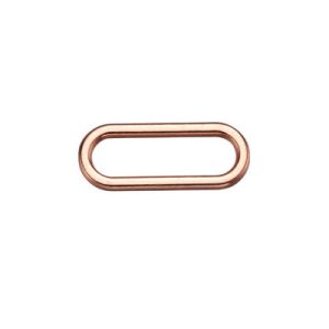  Rust Free Metal Oval Adjustable Bra Ring And Slider Manufactures