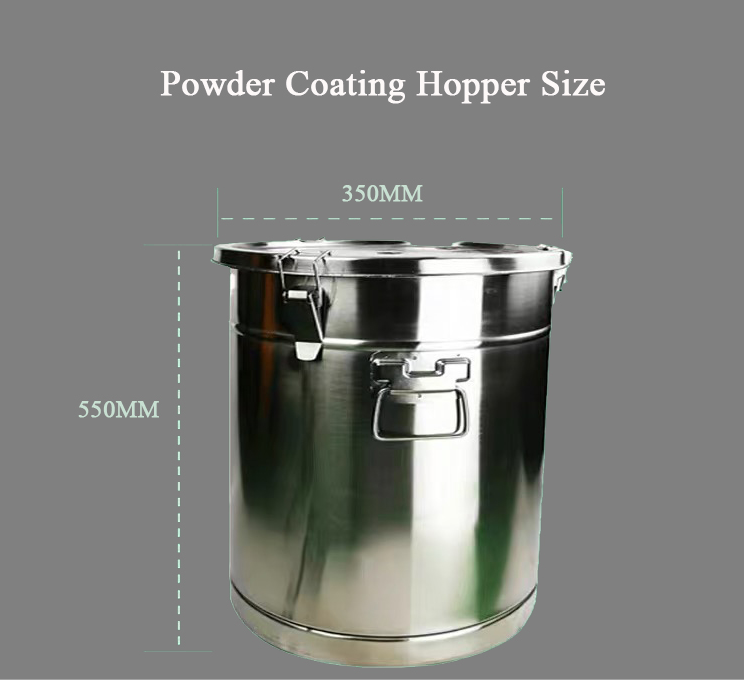 E9 Electrostatic Powder Coating Spray Machine