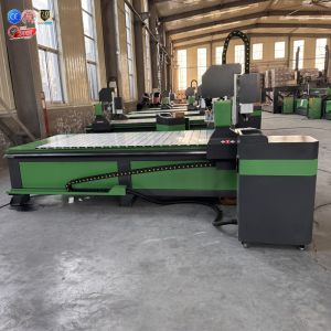 High Precision CNC Router Machine 1300x2500mm Work Table Reinforced Gantry And