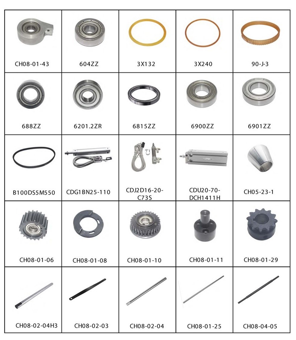 Bearing Tube Auto Cutter Parts Number CH08-04-04H3 For YIN Cutter