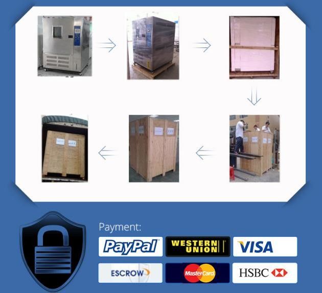 80L SUS 304#High Temperature Humidity Environment Testing Machine Fine Power Coating