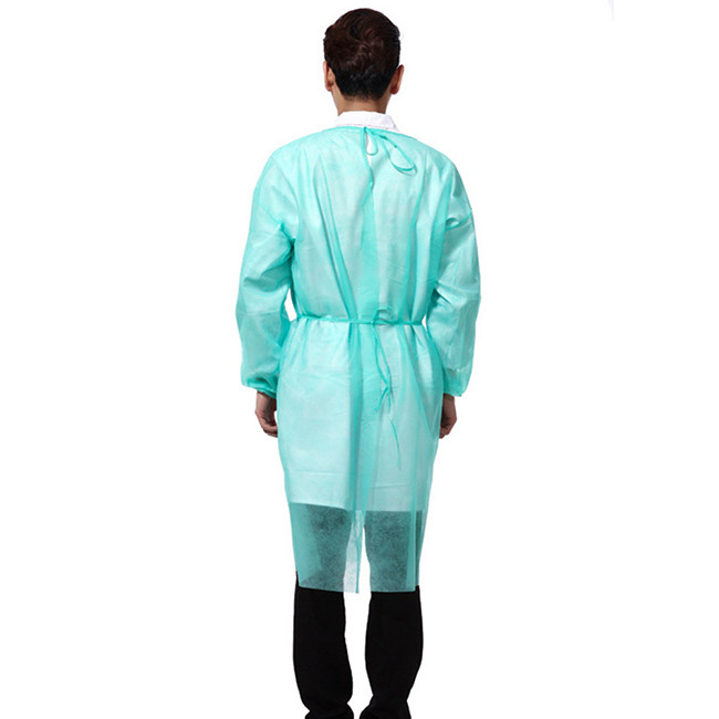 Water Repellent Disposable Patient Gowns , Disposable Chemical Suit Anti Oil