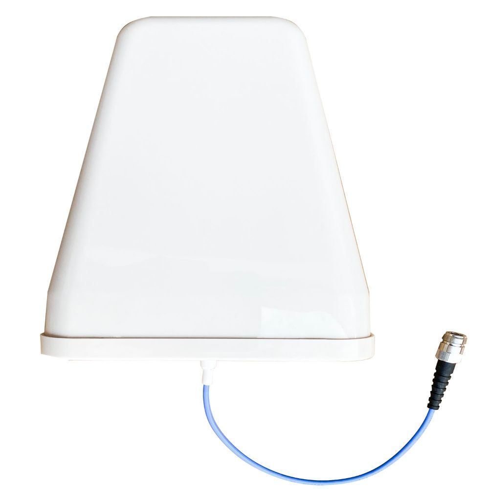 High Quality 698-4000MHz 20 dBi Dual Polarized 2X2 MIMO Enclosure Patch Panel 5.8 GHz Antenna