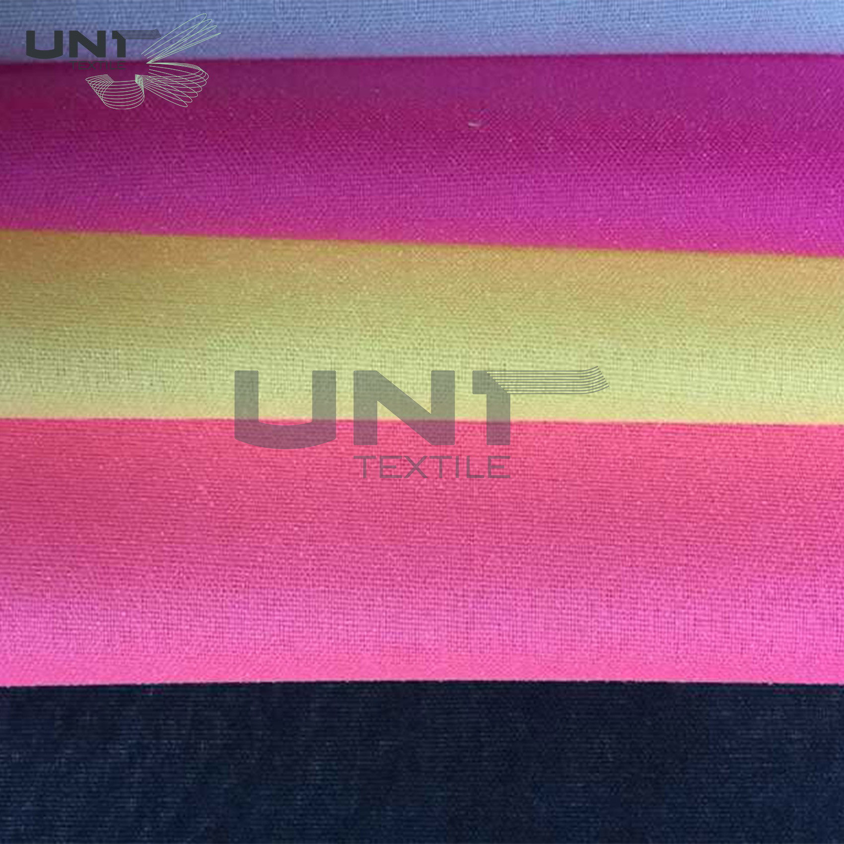Non Woven 100% Polyester Grosgrain Lining For Garments Clothes