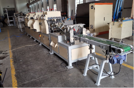  Multi-function Paper Edge Protector Line For Making L Profile , U Profile Edge Protector And Flat Board Manufactures