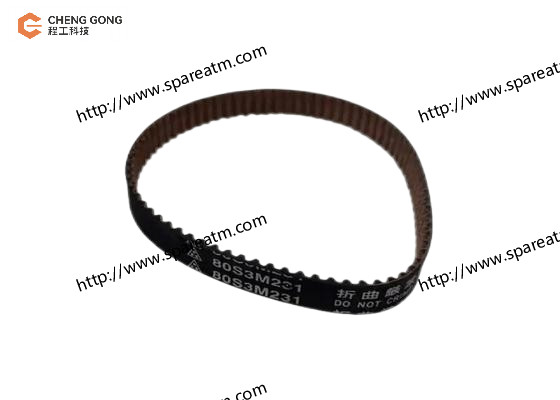 S3M231 ATM Machine Parts GRG CDM8240N Note Transport CDM8240N-NT-002 V2.0 Timing Belt S3M231-8mm