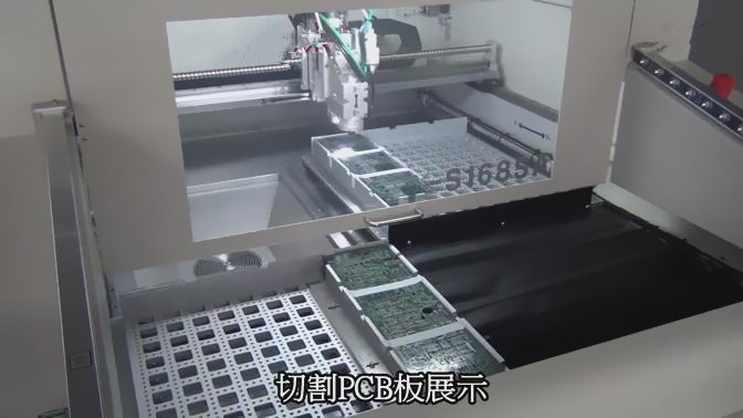 Automatic Pneumatic CNC PCB Router for Rigid Printed Circuit Board