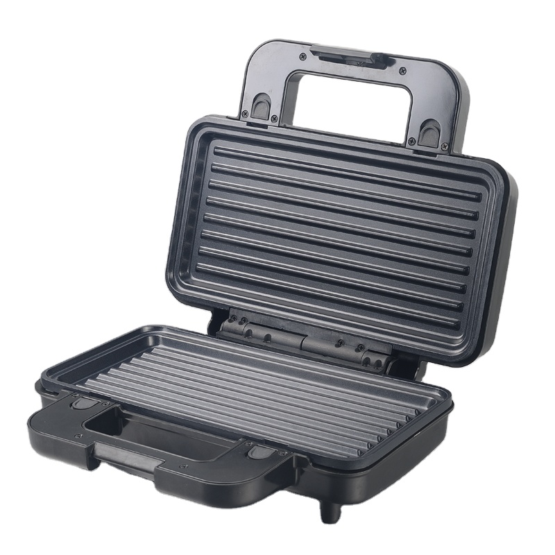 2 Slice Deep Fill Sandwich Maker Detachable Donut Pancake Maker Bbq Grill Non-Stick Coating Kitchen Cooking Appliance