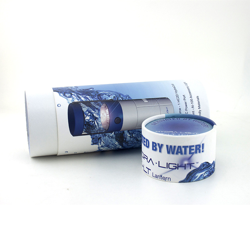Antiwear Cardboard Cylinder Paper Tube Packaging Biodegradable