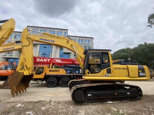 2020 35 tons high quality Japanese imported used Komatsu PC350 excavator for