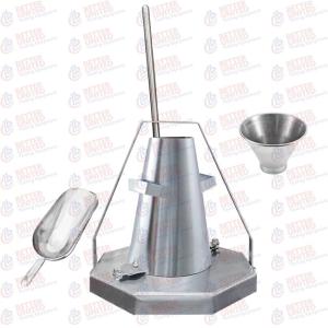  Portable Slump Cone Set, Sprayed Steel Concrete Testing Equipment Manufactures
