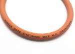 NBR Material Orange Rubber Lpg Gas Hose 5 / 16 Inch for Domestic Cooking