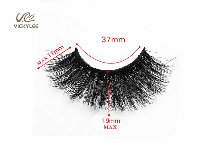 Mink Hair Cotton Stalk 19MM 3D Volume Lashes