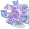 Buy cheap Antiwear Resin Unicorn Dice Set Sharp Edges Sturdy Multipurpose from wholesalers