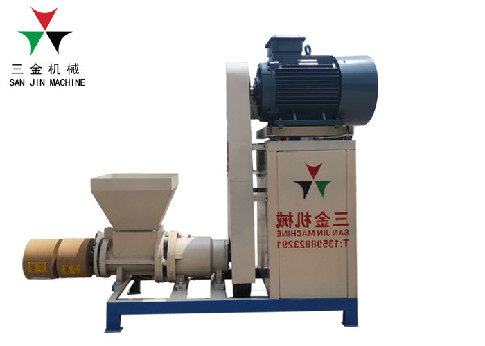 500kg/H Sawdust Bamboo Wood Briquette Making Machine For BBQ