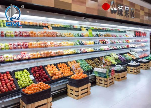 Refrigerated Display Cabinet / Air Curtain Cabinet / Fruit Fresh-Keeping Cabinet
