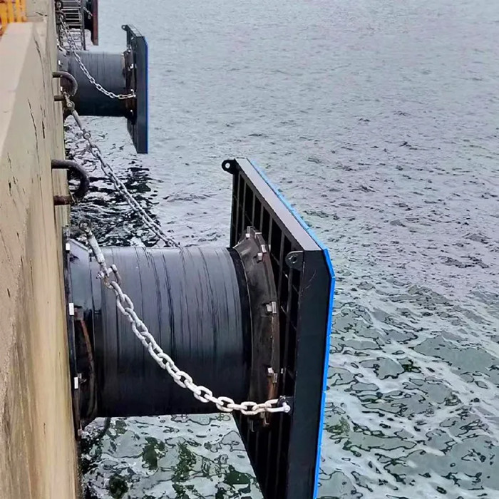 Cell Rubber Fender Rubber Buffers Mooring Fenders Marine Fenders