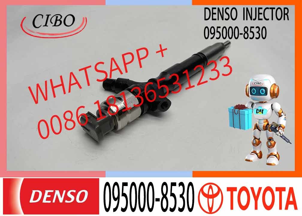 New Common Rail Diesel Injector 095000-8530 0950008530 23670-0L070 236700L070 Diesel Injector