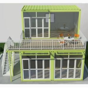 Prefabricated Combined Portable Low Cost Steel Structure Modular Apartment/Villa