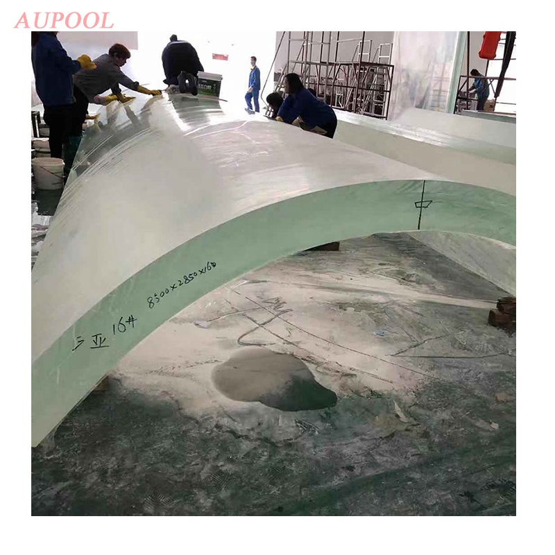 7.8M Rectangle Large Family Fiber Glass Spa Outdoor Infinity Fiberglass Swimming Pool