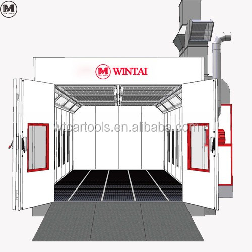4000kgs Lifting Capacity 4 Post Car Hoist 4720mm Length 2.2KW Motor Power