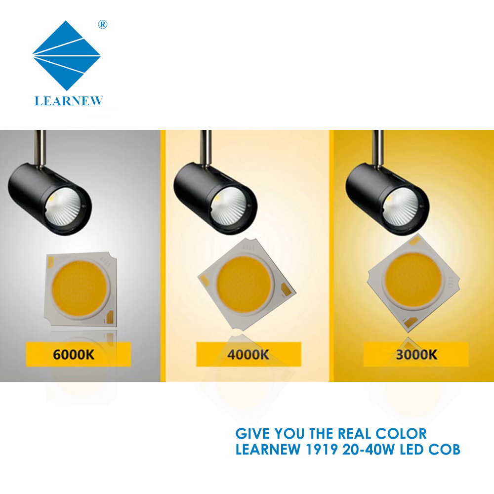High CRI White light LED COB 25-80W 35-38V 1919 2828 Outdoor Indoor Lighting LED Chip