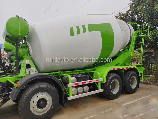 Large Capacity Shacman Volumetric 8x4 6x4 Concrete Mixer Truck 10m3 15m3