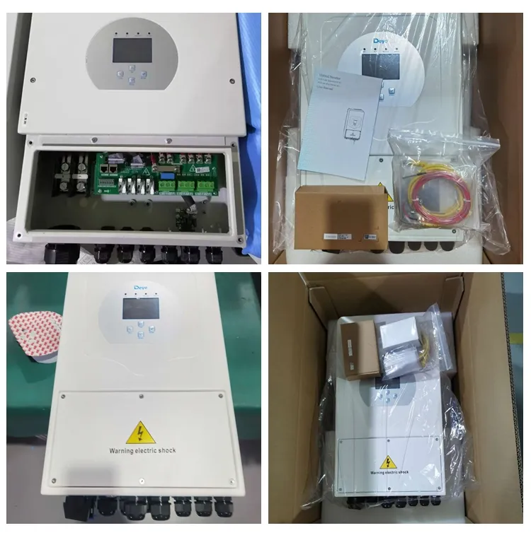8KW 10KW 12KW Deye Three Phase On-Off Solar Grid Tie Inverter with Battery Storage