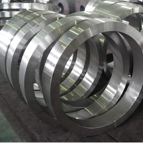Hot Forging 1500mm Sae1045 Sae4340 Large Sized Steel Seamless Ring