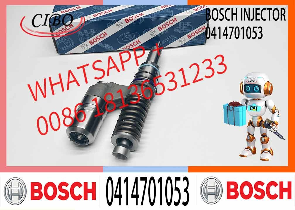Genuine Diesel Fuel Unit Injector 0414701032 0414701059 0414701006 0414702059 0414701053 0414701084