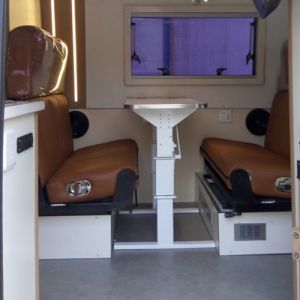 motorhome table parts RV table bracker with folding function adjustable table