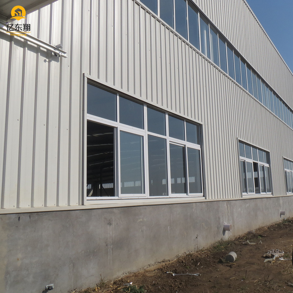 Flexible Design Bolt Connection Steel Workshop Durable Construction