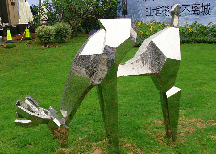Contemporary Art Titanium Finish Honey Bee Sculpture Corrosion - Stability