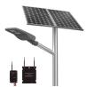 Buy cheap All In One 14000lm 30W 80W LED Solar Powered Street Light 18V pole install from wholesalers