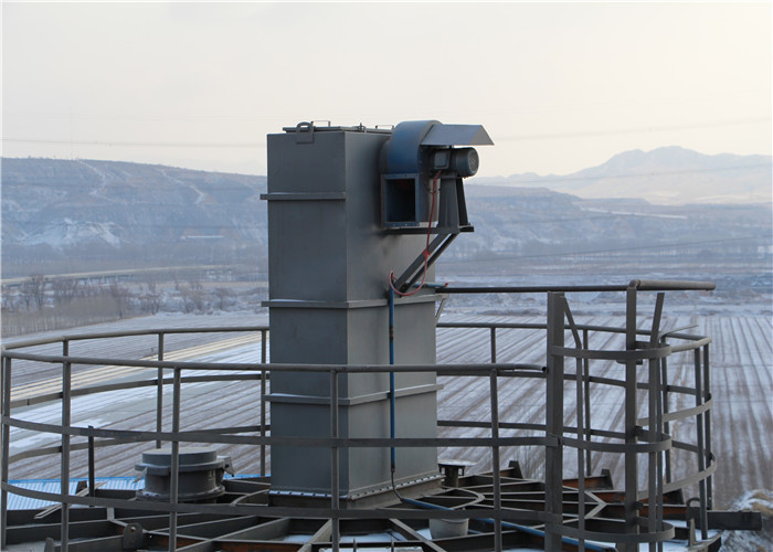 Electric Baghouse Dust Collector Automatic 0.5Mpa Filter Bag House
