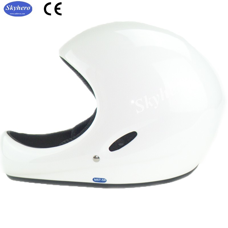 Red Paragliding helmet GD-A 760g+/-50g EN966 Standard Full face Hang gliding helmet