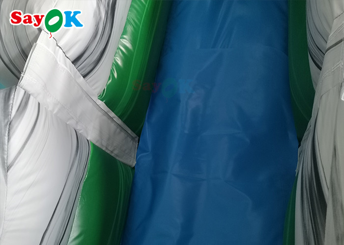 Giant Bouncy Slide OEM Funny Blow Up Palm Tree Water Slide Inflatable Jumpers Inflatable Bounce House With Slide