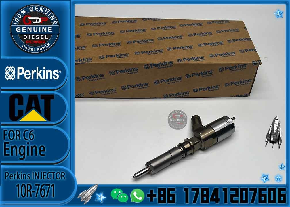 Excavator Parts CAT E 320D 323D c4.4 C6.6 Engine Fuel Injector 32F61-00062 10R-7671 320-0677