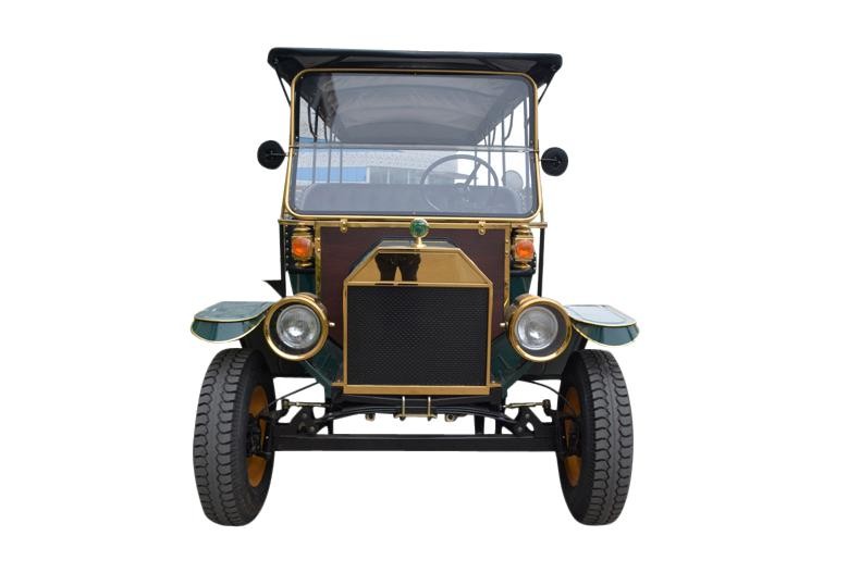48V AC Motor Electric Classic Golf Carts For Sightseeing CE Certification