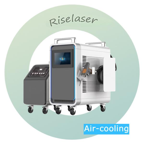 Stainless Steel Carbon Steel Aluminum Laser Welding Machine Air Cooling 800W