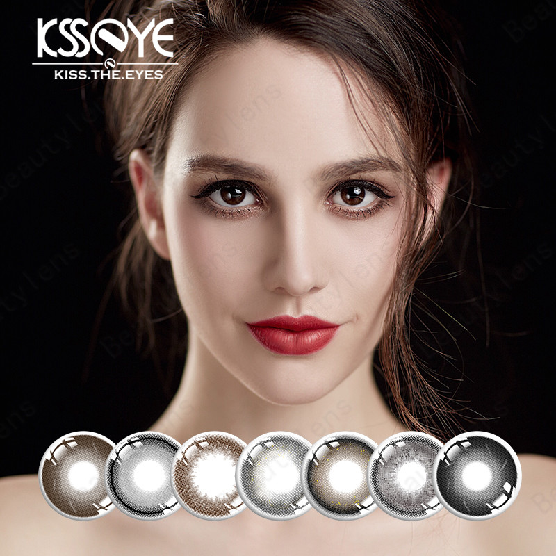 Gray Contact Lens Oem Blue Green Contacts Eye Lenses