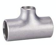 stainless steel reducing tee