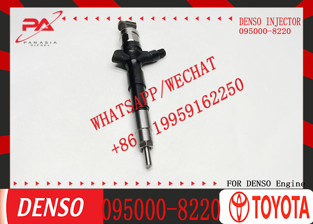 fuel injector 23670-0L050 095000-8220 095000-8560 095000-5920 095000-8530 095000-6190 095000-7380 095000-7390