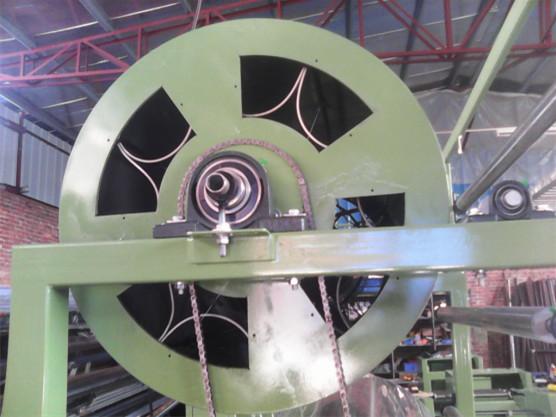 top quality 2 cylinders finishing and starching machine electric heating for